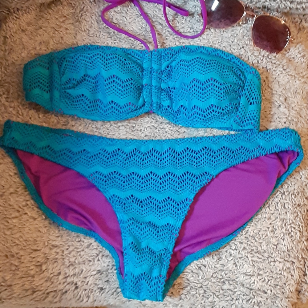 Two piece swimsuit